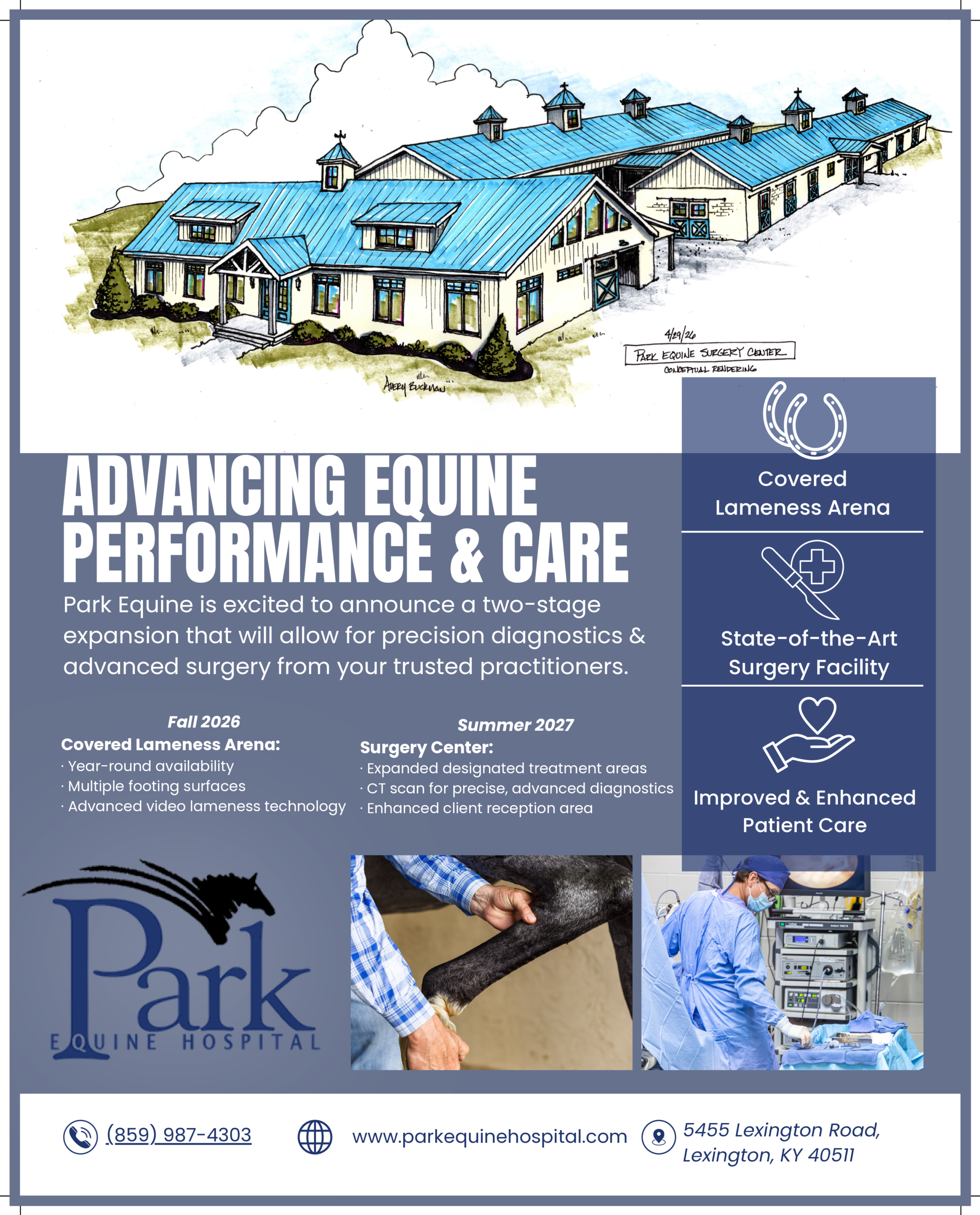 New Facility Flyer